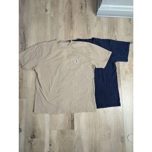 Pair of Men's Work Shirts